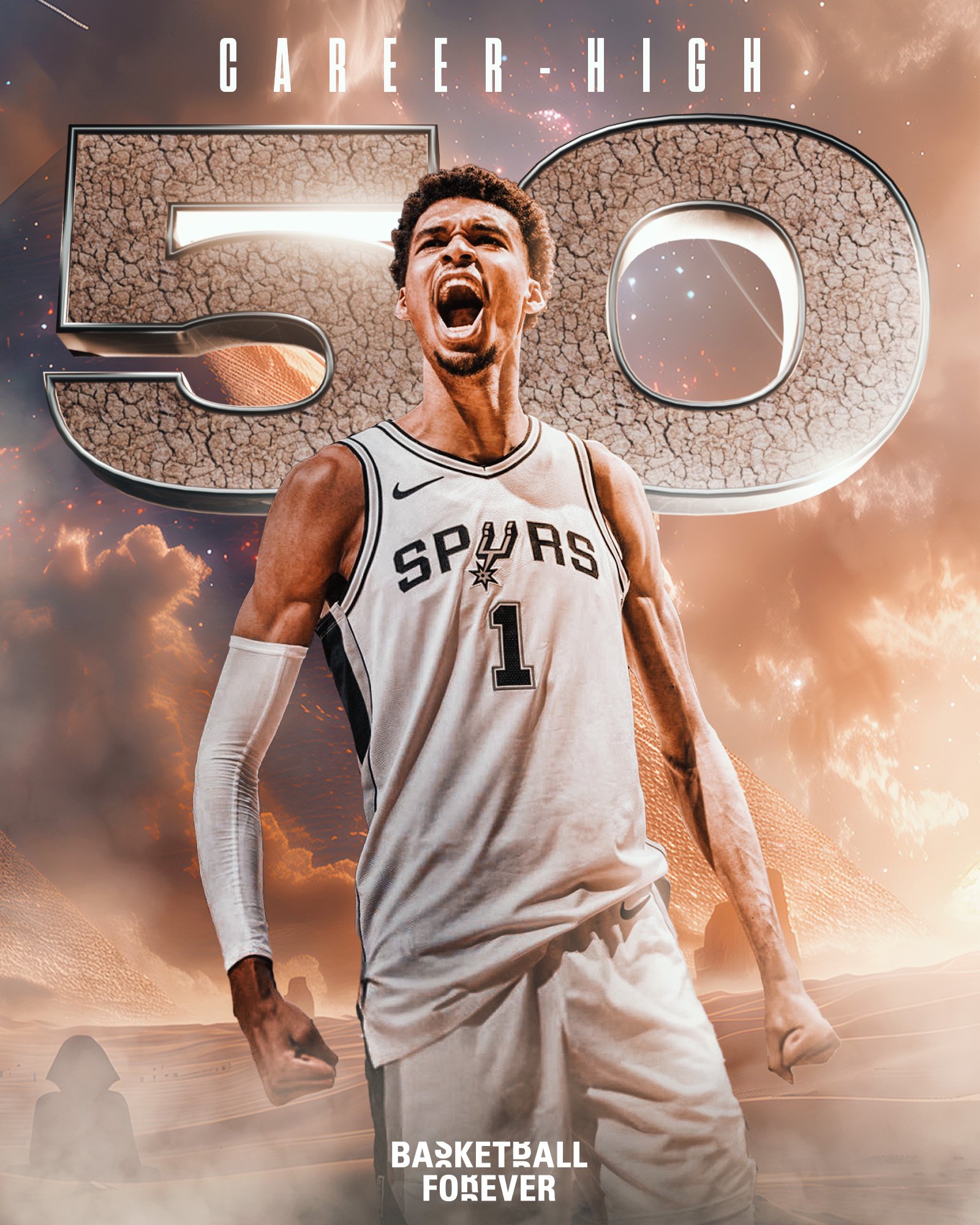 奇才血洗马刺，乔治绝境逆转的简单介绍