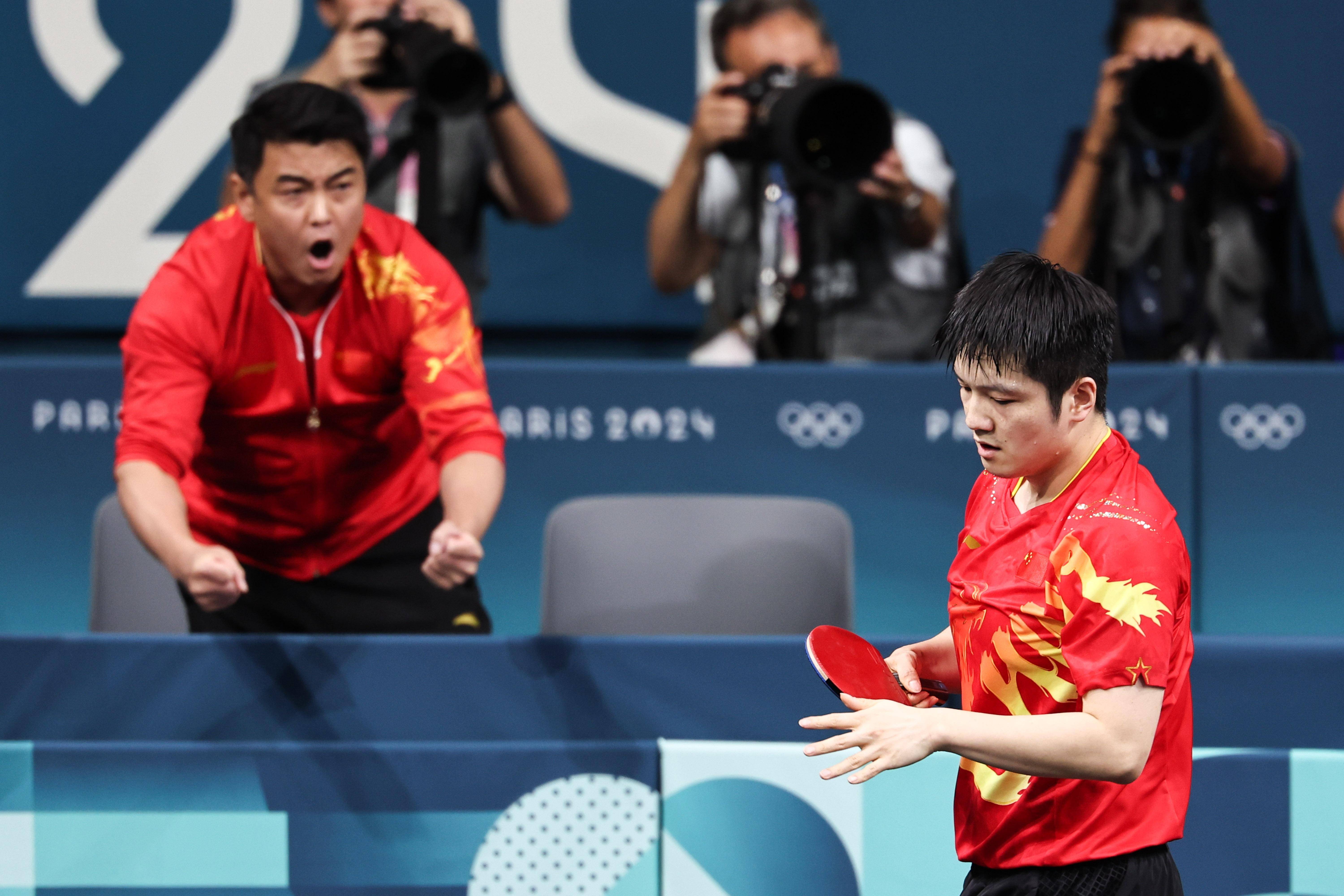 开云体育登录-关于韩国乒乓球队碾压法国乒乓球队,王皓关键制胜的信息