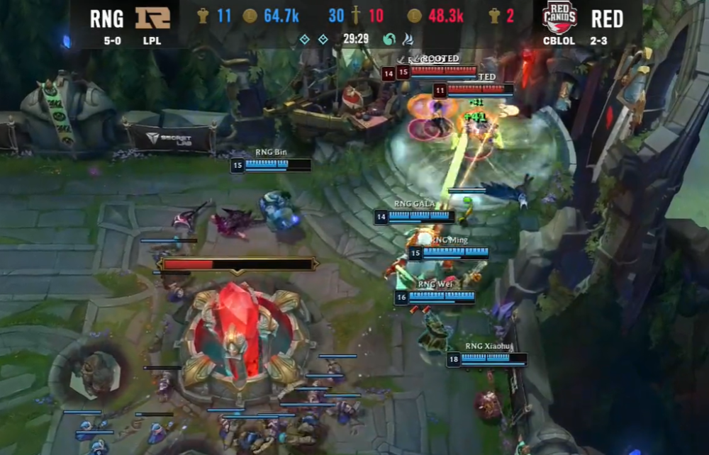 开云APP-PSG绝杀RGE,Xiaohu关键制胜