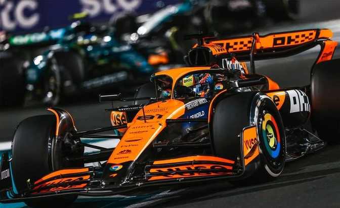 开云体育中国-关于迈凯伦逆转阿斯顿马丁,诺里斯刷新纪录的信息